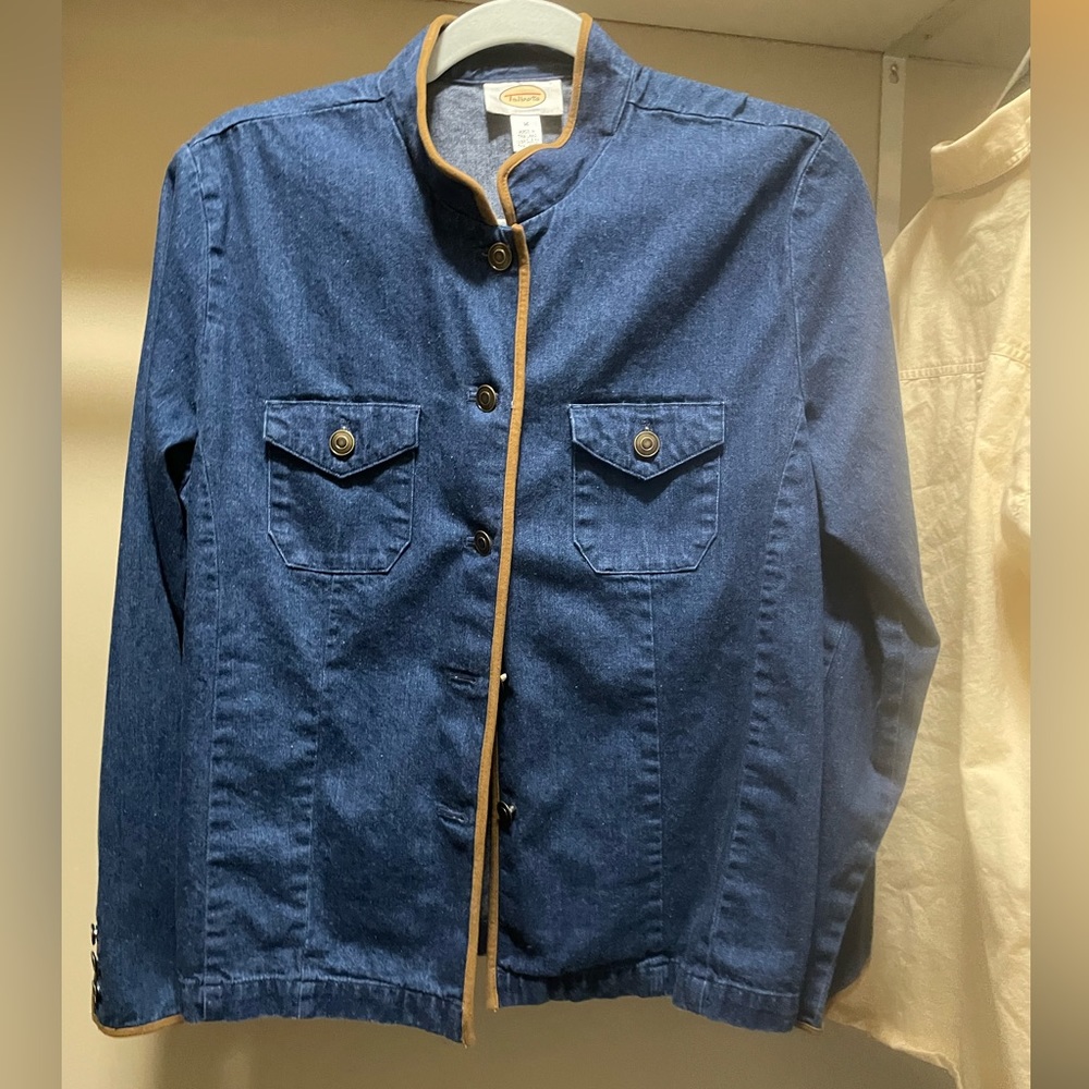 Talbots 100% cotton jacket